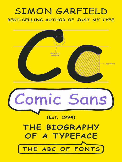 Title details for Comic Sans by Simon Garfield - Available